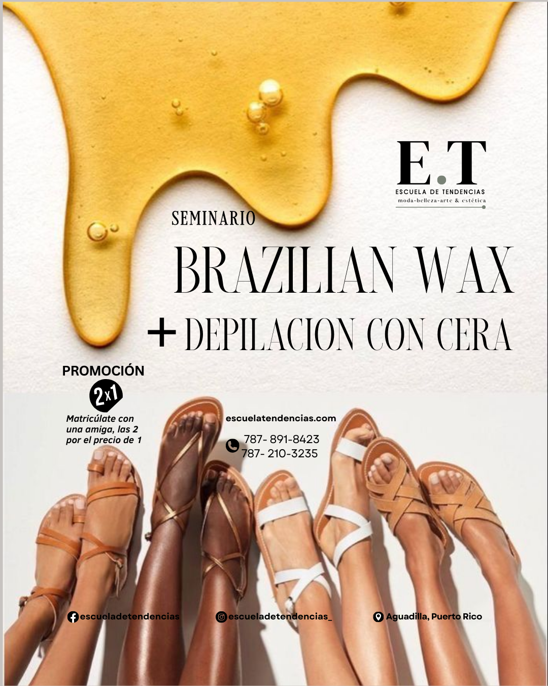 Depilacion cera brazilian wax