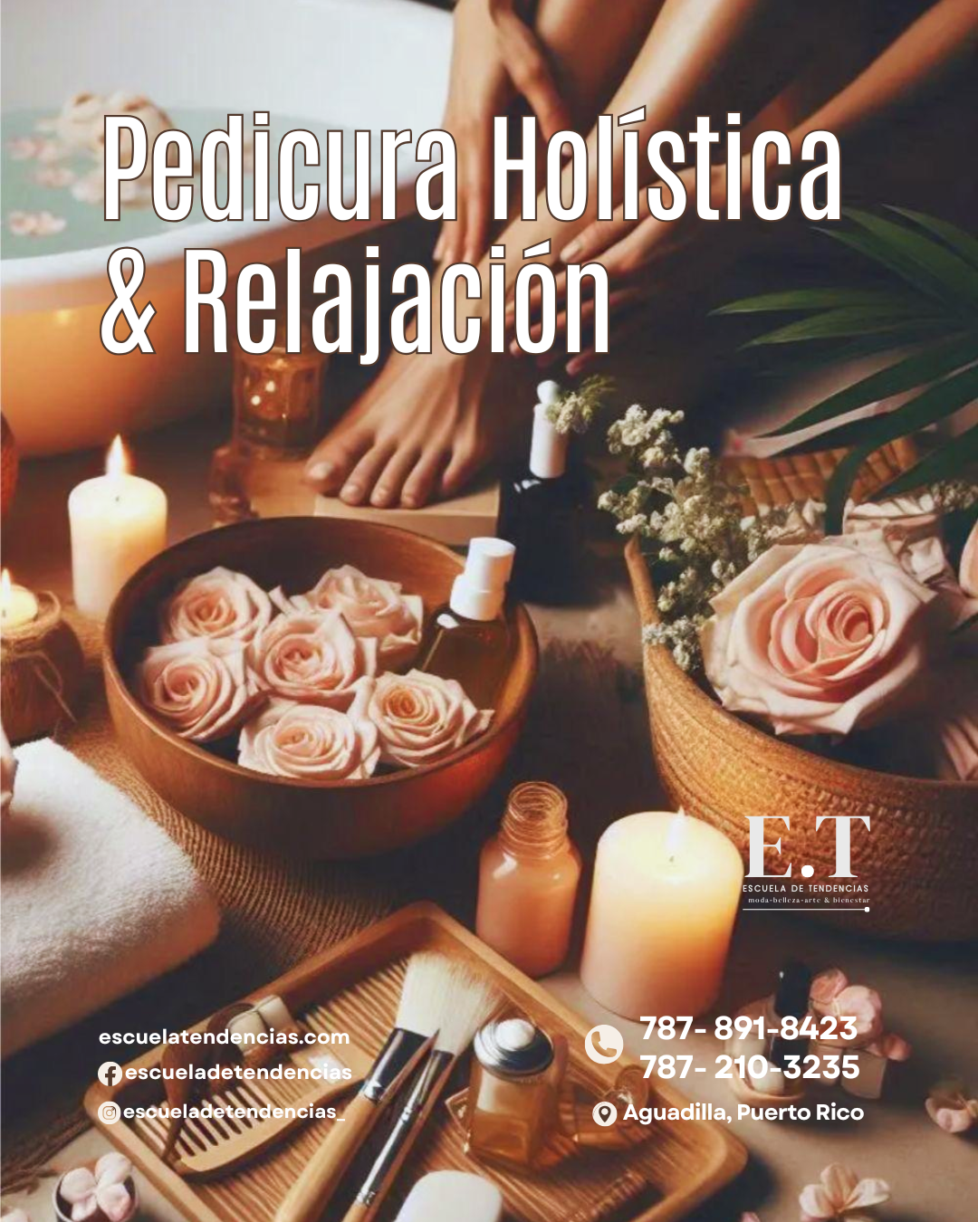 Pedicura spa y reflexoloogia